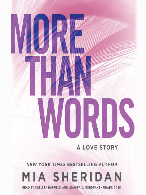 Title details for More Than Words by Mia Sheridan - Available
